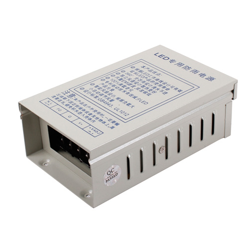 60W DC12/24V Rainproof Switching Enclosed LED Driver Transformer Power Supply For LED Lighting